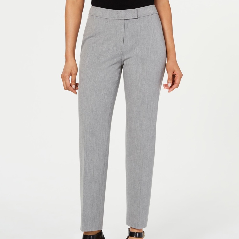Anne Klein light grey trousers